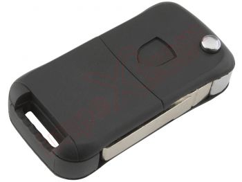 Producto Genérico - Telemando de 3 botones 433 MHz ASK KR55WK45032 Keyless para Porsche Cayenne , con espadín plegable